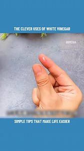 33K views · 159 reactions | The clever uses of white vinegar | Lisa Maay | Facebook