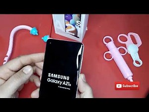 Unboxing Samsung Galaxy A21s 4GB RAM /64GB ROM