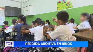1.5K views | #TCSN | Son varios los tipos de problemas auditivos en niños y su nivel puede ser detectado por los especialistas a través de un examen de audiometría infantil. Los detalles en la emisión de TCS Noticias. | Tcs Noticias | Facebook