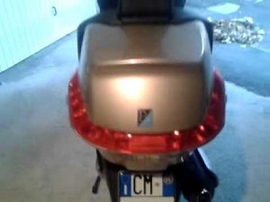 SUPER SCOOTER PIAGGIO X8 200cc‏
