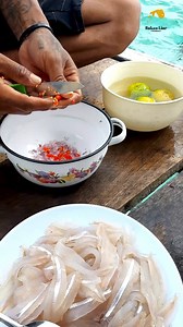 Sashimi is a Japanese dish of thinly sliced raw meat or fish. It is typically served with soy sauce, wasabi, and pickled ginger. Sashimi can be made from a variety of fish, including tuna, salmon, yellowtail, mackerel, and eel. It can also be made from other types of meat, such as beef, pork, and horse meat. #sashimi #sashimilover #sushisashimi #rawfish #seafood #japanesefood #yummy #delicious #foodie | Fishing Hunter