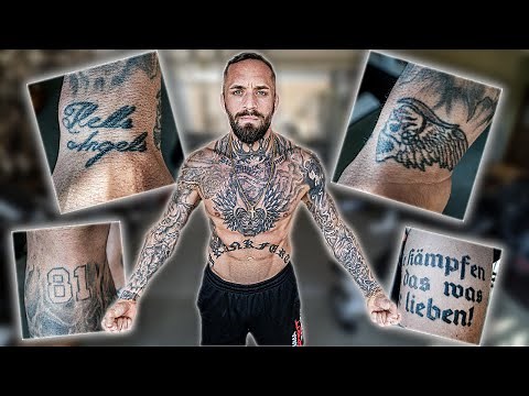 Ich zeige euch ALLE meine Tattoos...