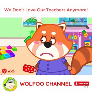 WOlfoo and his friends resolve the misunderstanding!#WOANETWORK | Wolfoo Nursery Rhymes