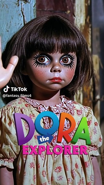 Dora The Explorer: A Dark Fantasy Reimagining