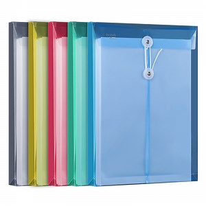 [Hot Item] Office Supply A4 Waterproof Envelop PP Custom File Folder with Multi Colors