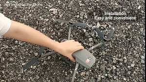 STARTRC Mavic 2 Landing Gear,Foldable Extensions Legs Kit for DJI Mavic 2 Pro/Zoom Drone Accessories