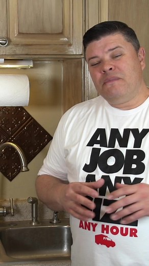 Do you have a nasty smell coming from you sink drain?? 🤢 Follow this quick video to learn how to clean your sink drain! 😀 Still having issues and need help with your drains? Contact Any Hour services and we will come help you out!! ☎️Call 801-692-0543 📲Click to schedule online now anyhourservices.com/contact #anyhourservices #drains #utah #kitchensinkdrain #kitchensink #drainodor #diy #learnto #homeowner #HowTo #DIY #repair #maintenance | Any Hour Services - Electric, Plumbing, Heating & Air