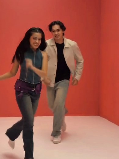 Gemes banget woilah - Aqeela Calista & Fattah Syach clip