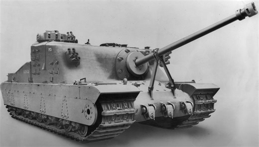 How the tortoise super-heavy tank worked