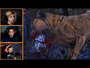 Let's Players Reaction To Meeting Rosie | The Walking Dead Final Season