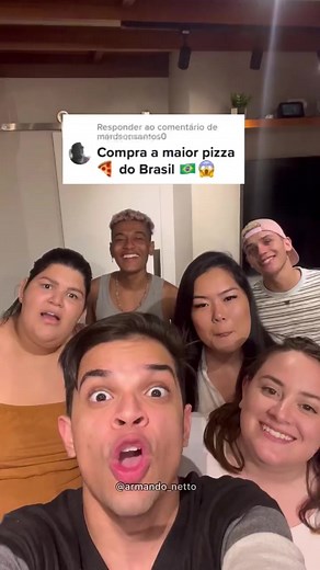 Já tinham visto uma pizza 🍕 dessa ?😱 comprariam ?🤪 mandem mais desafios pro próximo vídeo ⬇️⬇️⬇️ #armandonetto, #largadosnafazenda, #publi, #belemdopara, #humor, #belémdopará, #publicidade, #pará, #tbt, #belém, #amigos, #halloween, #saojoaodavila, #CarimbódáSorte, #Premiação, #MudançadeVida, #unboxng, #smartphonizabrasil, #OImpossível, #AmeMaisChallenge, #1mdanath, #trip, #dubai🇦🇪, #viagem, #vacina, #vacinacãocovid, #belem, #enem, #pobre, #bbb21 | Armando Netto