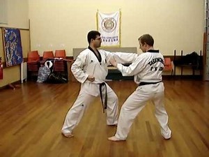 One step sparring basic level