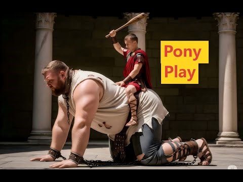 Roman Riding Ritual—Roman Muscle Bear Slave Obedience Ritual—Bear Slave Archives29