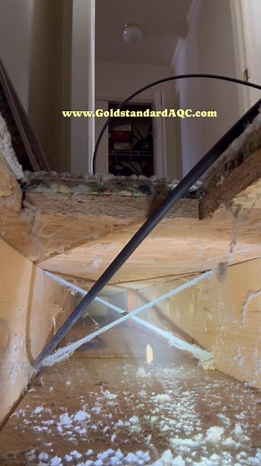 Residential & Commercial HVAC duct cleaning Gold Standard Air Quality Control, LLC For any and all of your indoor air quality needs. (570)875-8935 #DuctCleaningPros #MoldEncapsulation #dirtducts #DuctworkMatters #dryerventcleaningcompany #DuctCleaningServices #AirQualityMatters #cleanwork #goldstandard | Gold Standard Air Quality Control, LLC