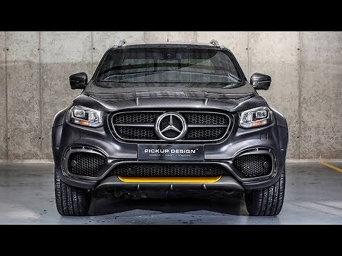 2018 Mercedes X-Class Exy Urban x470 by Design Pickup Carlex Design