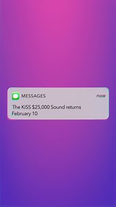The KiSS $25K Secret Sound is BACK on FEBRUARY 10th! Hear Roz & Mocha premiere the sound Monday morning! 📻 92.5 📱Seekr App #KiSS925 #Toronto #RozAndMocha | KiSS 92.5