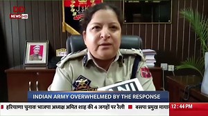55K views · 380 shares | Security forces in #JammuAndKashmir are recruiting local youth to provide employment opportunities; Indian army are conducting recruitment drive especially for women | DDNewsLive | Facebook