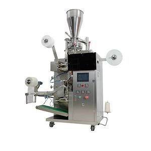 [Hot Item] Tea Packing Machine with Inner and Outer Bag Herb Tea Packing Machine Filter Paper Small Tea Bag Packing Machine