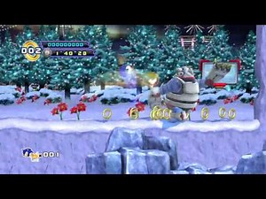 Sonic The Hedgehog 4 - Episode 2 - Bande-annonce #2 - Sonic et Tails en force !