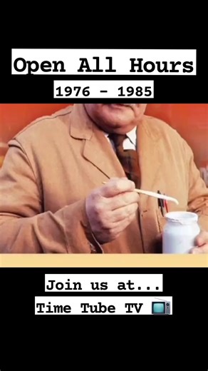 Open All Hours the British television sitcom created and written by Roy Clarke for the BBC. It ran for 26 episodes over four series, which aired in 1976, 1981, 1982, and 1985. The programme was developed from a television pilot broadcast in Ronnie Barker's Seven of One (1973) comedy anthology series. Open All Hours ranked eighth in the 2004 Britain's Best Sitcom poll...😍 A sequel, titled Still Open All Hours, aired from 2013 to 2019...📺 | Time Tube TV