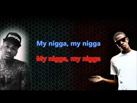 YG - My Nigga (Karaoke/Instrumental) with lyrics ft. Jeezy, Rich Homie Quan [Official Video]