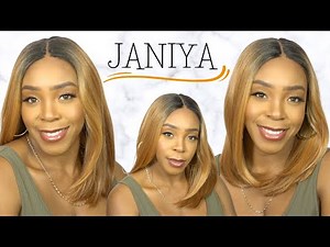 Outre The Daily Wig Synthetic Hair Lace Part Wig - JANIYA --/WIGTYPES.COM