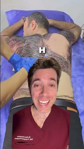Why Some Men Have a Hairy Back