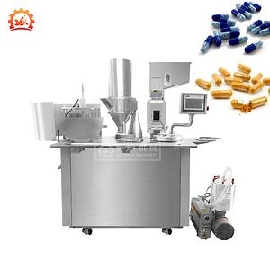 [Hot Item] Cheap Dxt-360p Hard Capsule Filler Machine Empty Capsule Filling Equipment