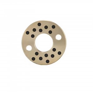 [Hot Item] High-Performance Brass Graphite Thrust Washer for Long-Lasting Use