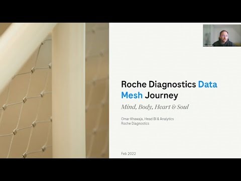 "Mind, Body, Heart & Soul" - Data Mesh implementation journey at Roche Diagnostics – Omar Khawaja