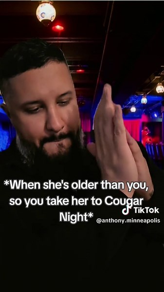 Big Areola Music! B.A.M🔥🔥 ig: a_mpls35 #cougar #olderwomen #elders #banger