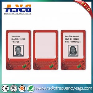 [Hot Item] Thermal Rewritable Card Membership Card for Car Parking System