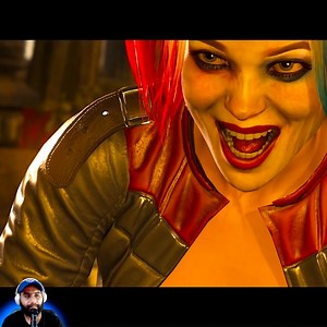 1.1K views · 20 reactions | Cyborg anf Poison Ivy are going to kiss each other after this. | TechGoggles Gaming | Facebook