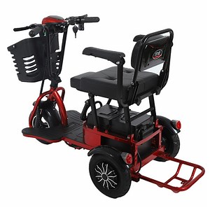 [Hot Item] Travel Adult Folding Lithium 48V Handicap Power Folding Portable Three Wheel Mobility Disabled Elderly Electric Handicapped Scooters
