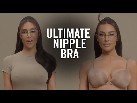 Kim Kardashian Rocks 'ULTIMATE NIPPLE BRA' In New SKIMS Ad