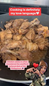 239 reactions · 18 shares | Chicken adobo is a classic Filipino dish where chicken is braised or simmered in a flavorful sauce made with vinegar, soy sauce, garlic, and other spices. #pinoyfood #filipinofood #chickenadobo #cookingwithlove | GL Williams | Facebook