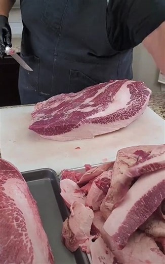 2.8M views · 1.5K reactions | Brisket trimming is my therapy! | Smokin' Joe's Pit BBQ | Facebook