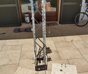 Homemade 8 Inches Dobsonian Telescope (Under Construction)