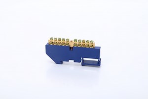 [Hot Item] Rail Mounted Pluggable Terminal Block Connector Screw Type for Low Voltage Swithgear