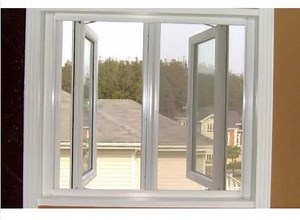 [Hot Item] PVC Sliding Glass Window White UPVC Windows Building Plastic Window