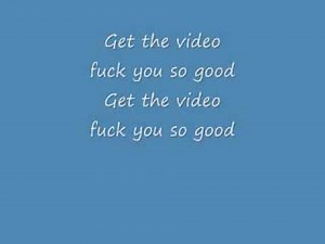 Crazy Bitch with lyrics