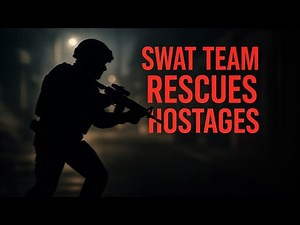Deadly Hostage Standoff: SWAT Bodycam Captures the Shocking Rescue