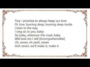 Keith Sweat - Ten Commandments of Love Lyrics