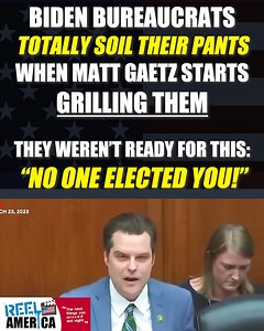 136K views · 6.5K reactions | Matt Gaetz makes ATF bureaucrats soil their pants during relentless questioning | Brawl Breakdown | Facebook
