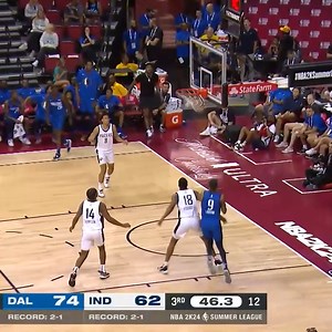 A.J. Lawson and Jordan Walker RACK IT UP for the Dallas Mavericks #NBASummerLeague victory! 🔥 | NBA