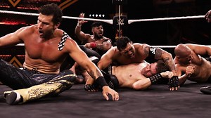 Mendoza takes to the sky as Fandango and Burch brawl: NXT TakeOver XXX (WWE Network Exclusive)