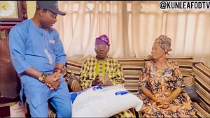Baba Eda and his wife appreciate fans for their love & support 🥰 🎥@Kunle Afod | Entertainment•Tv