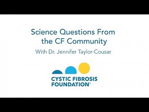 CF Foundation | Ask a Researcher: Dr. Jennifer L. Taylor