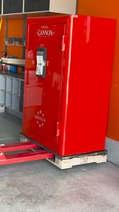 Bold in color, stronger in protection—secure what matters most in a Cannon Safe. #Safes #CannonSafe #GunSafes #GunSafety #FirearmSafety #GunVaults #GunStorage #FirearmStorage | Cannon Safe