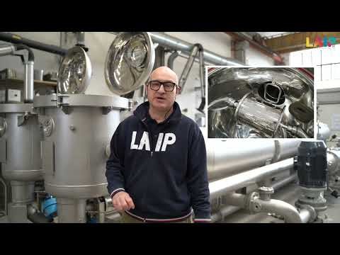 Sportwear and functional fabric dyeing machine - Jet 250 HT by LAIP